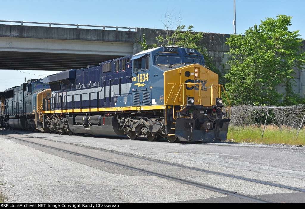 CSXT 1834 L837-10